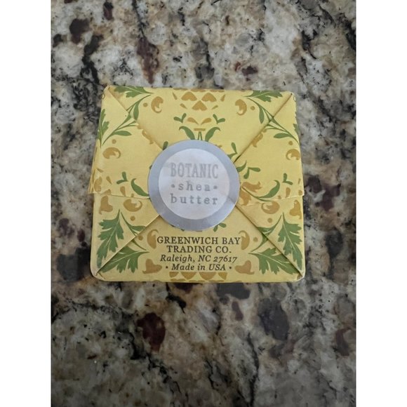 Greenwich Bay Shea Butter Soap - Lenin Verbena & Pineapple Botanic - Picture 7 of 7